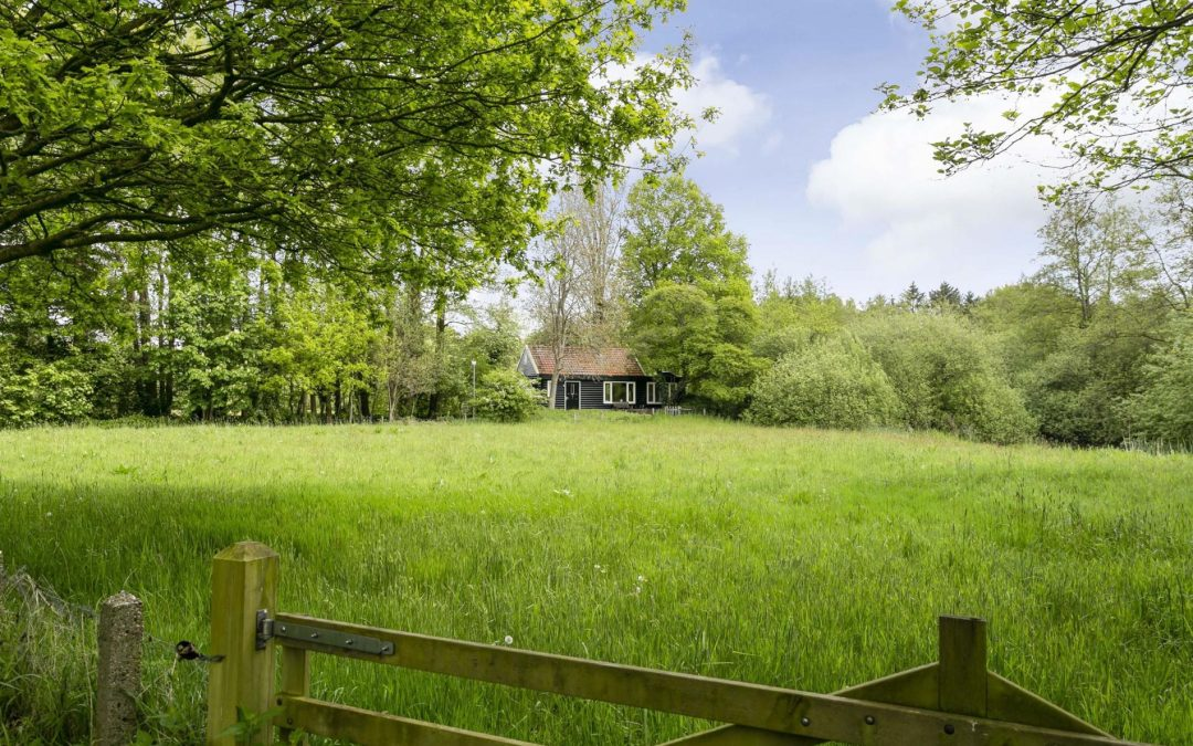 Prachtig hutje op de heide
