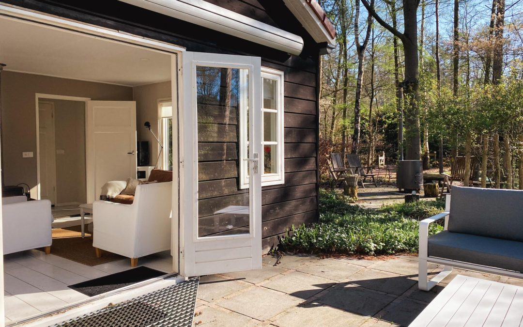 vakantiehuis overijssel huren met een mooie tuin
