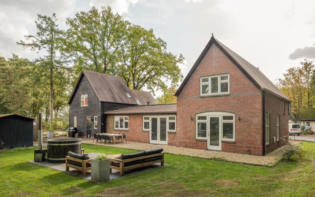 huisje met jacuzzi en sauna