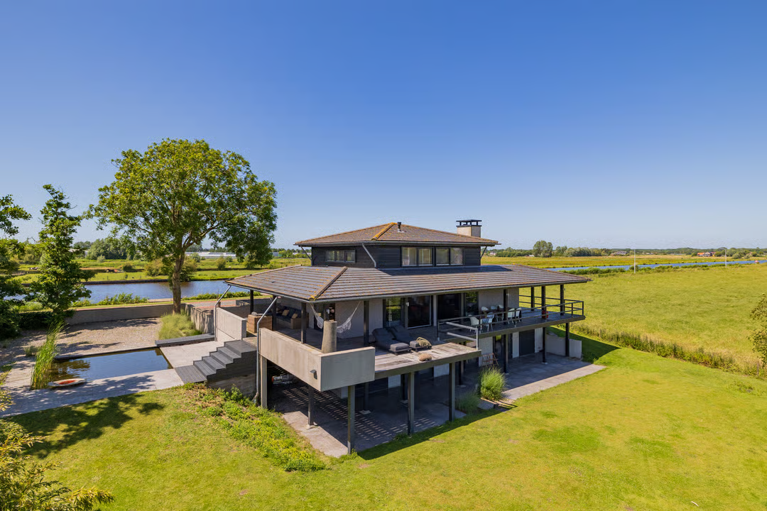 8p Beautifull Modern Hillegommerdijk Villa