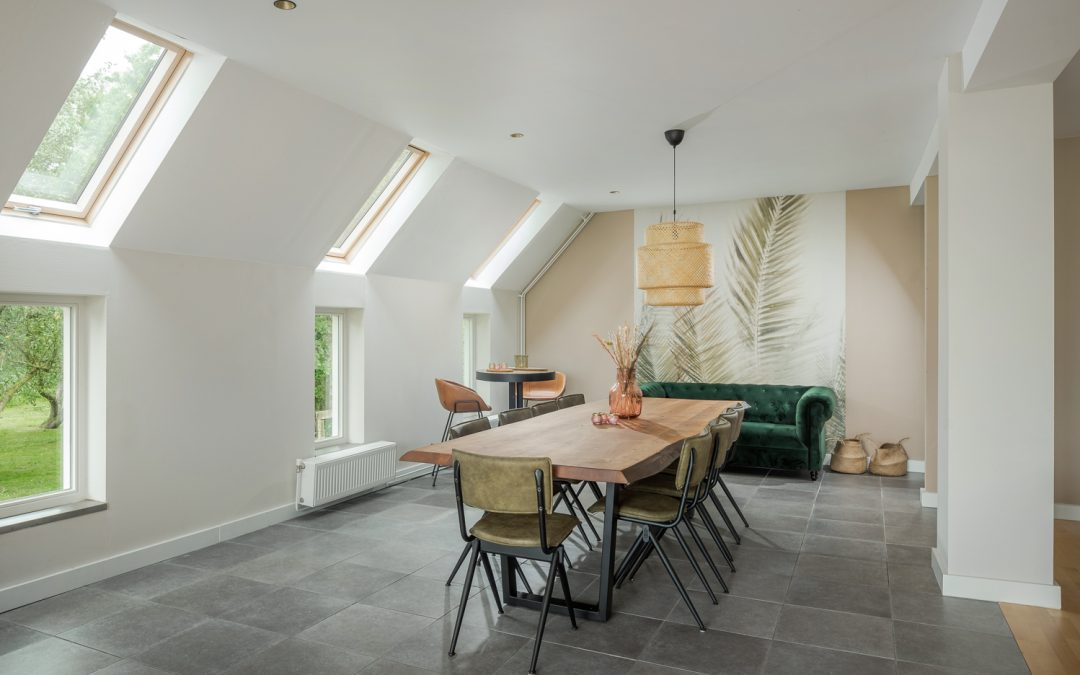 luxe vakantiehuis