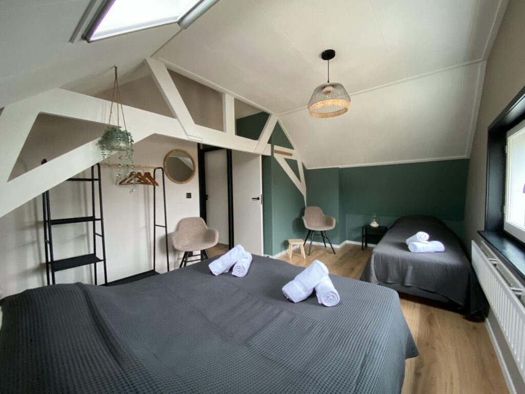 Het interieur van een van onze heerlijke vakantiehuizen in Zeeland.
